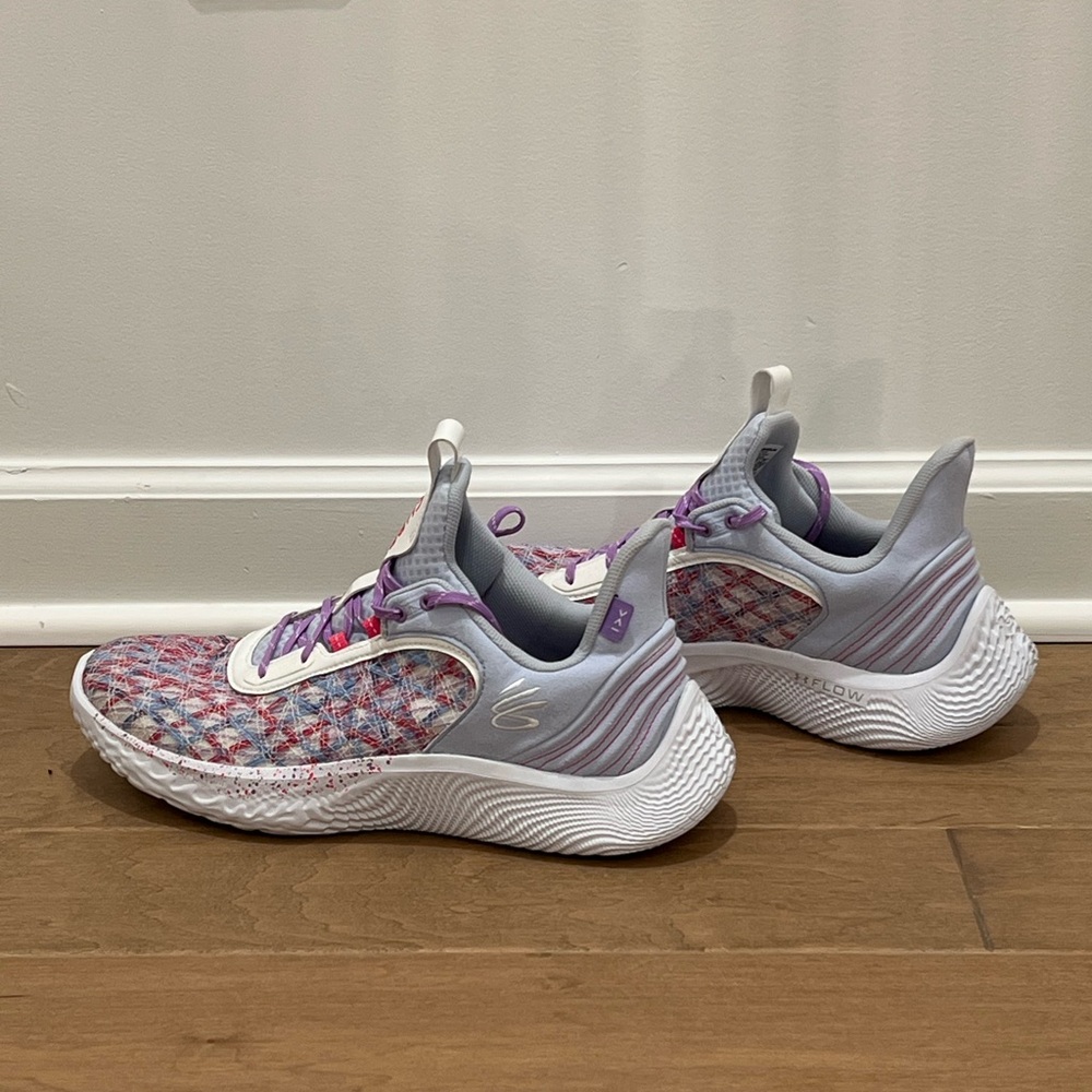 Curry Multicolor Athletic Sneakers